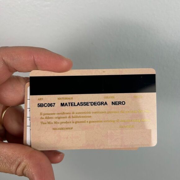 Miu Miu Matelassé Top Handle Leather Bag - gold hardware - Picture 13 of 14